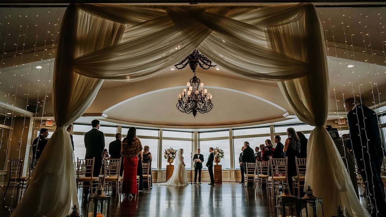 Ocean Cliff Wedding