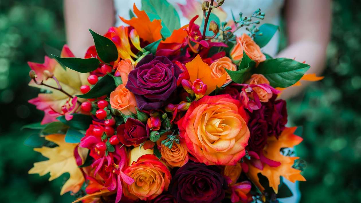 wedding bouquet