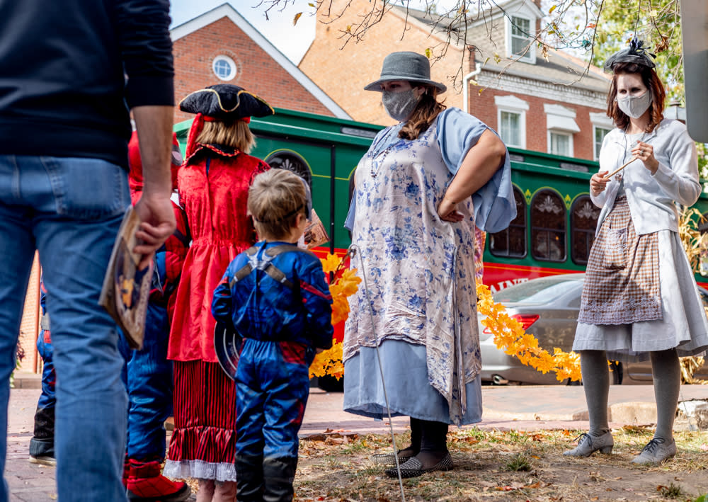 Ghost History at Legends and Lanterns in St Charles