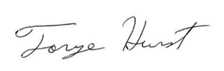 Torye Hurst Signature