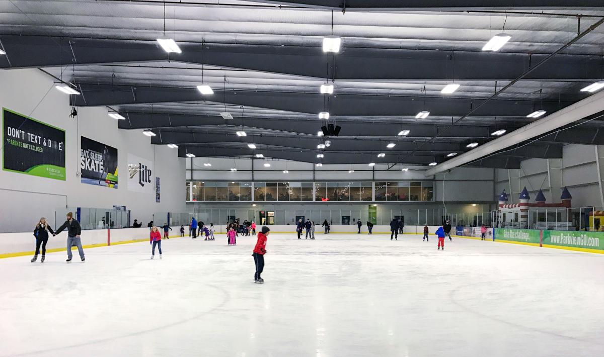 Sport ONE/Parkview Icehouse - Ice Skating in Fort Wayne