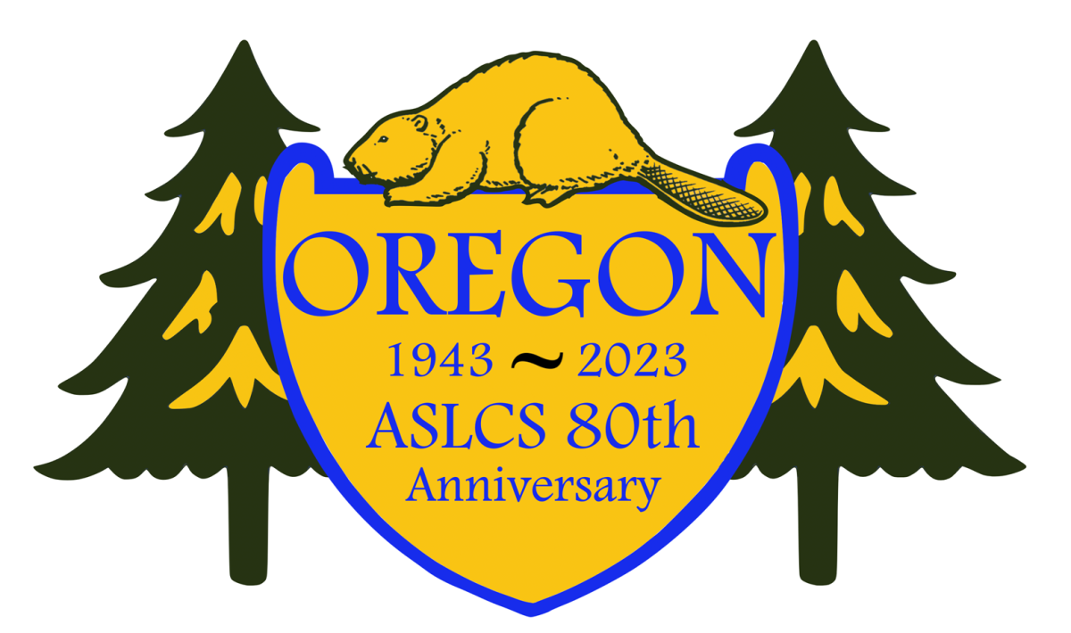 ASLCS 80th logo - American Society of Legislative Clerks and Secretaries