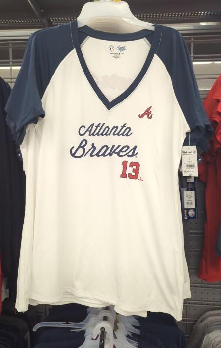 Braves Shirts Womens : Target