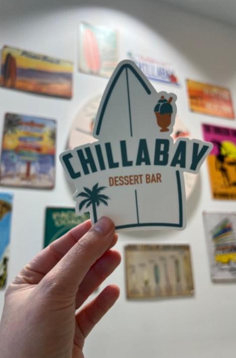 Chillabay sticker