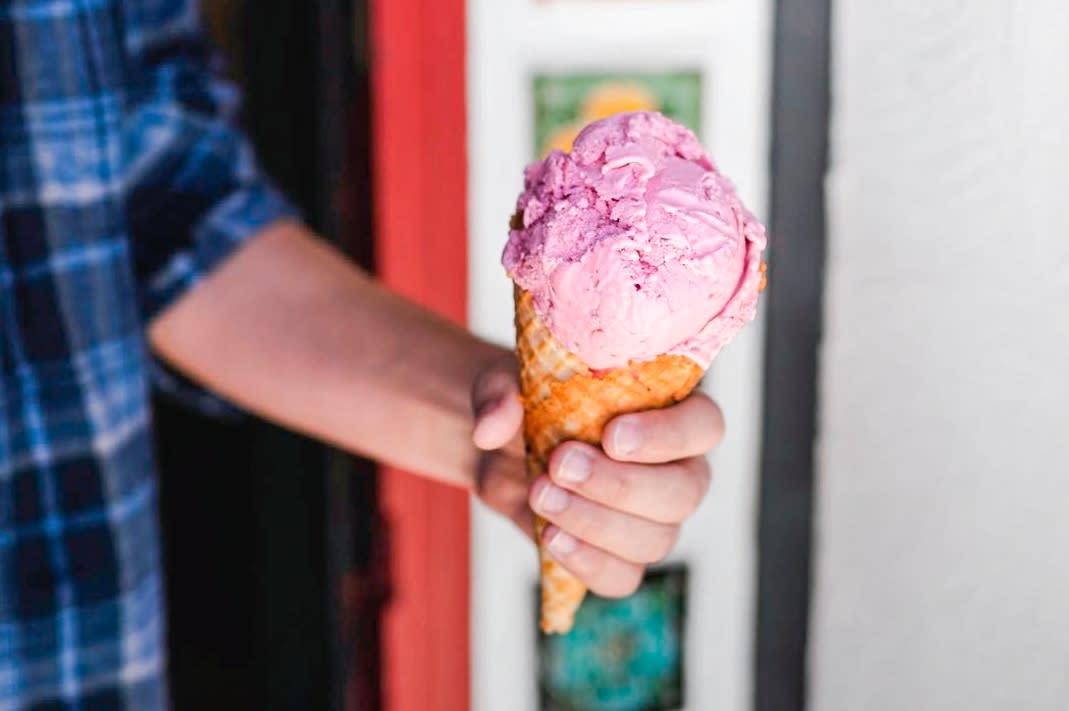 Indigo Moo'd Ice Cream