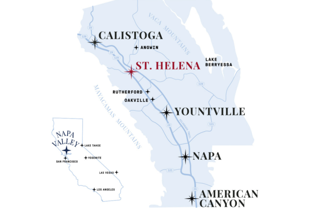 St. helena Map
