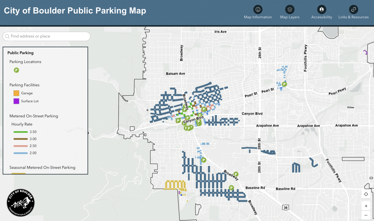 2026 Downtown Parking Map