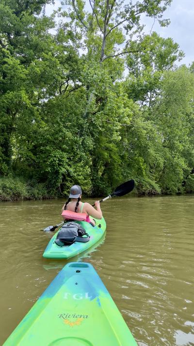 Floating the Flint River