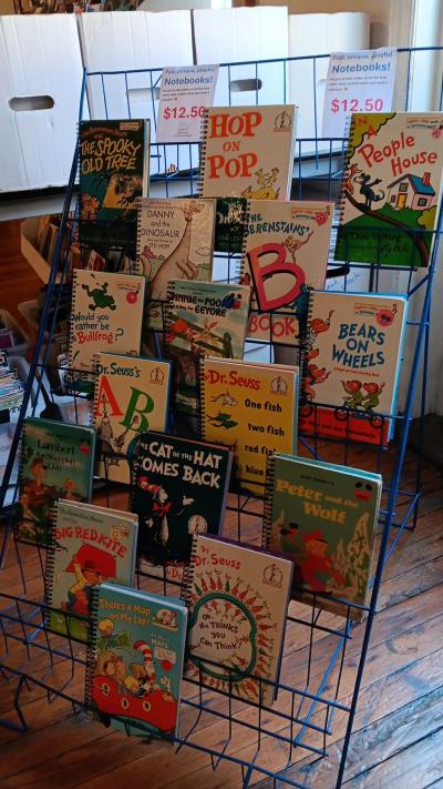 In Between Pages notebooks