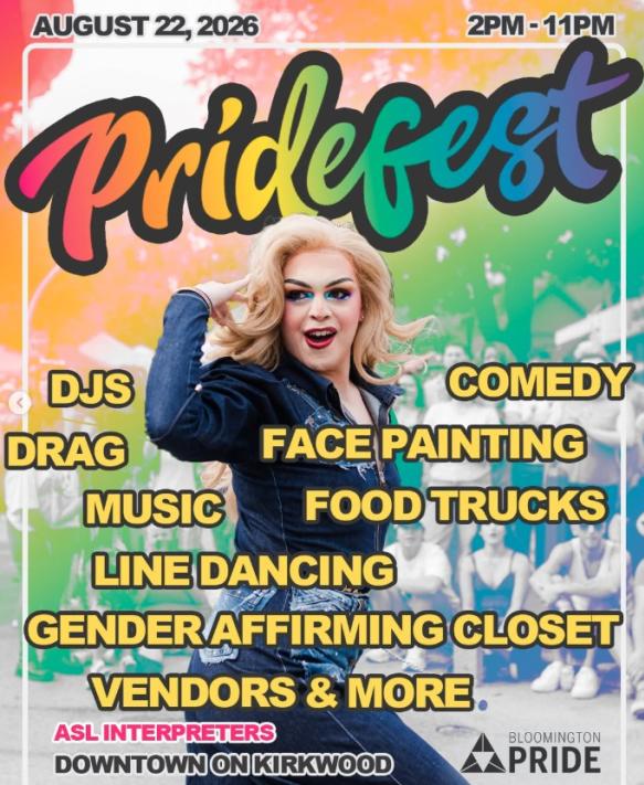 Pridefest Poster 2026