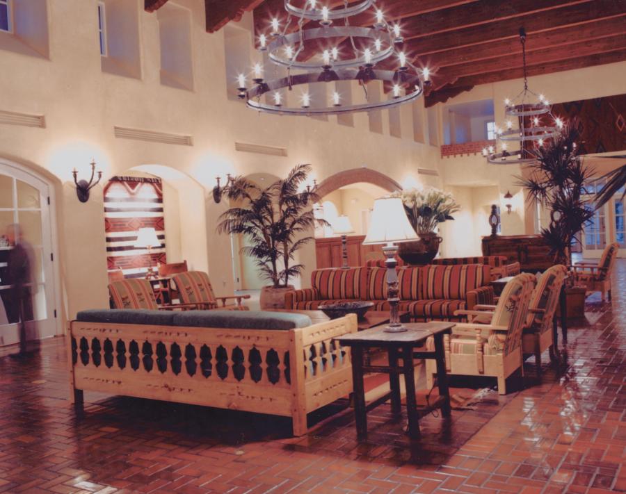 An interior look at Hotel Albuquerque