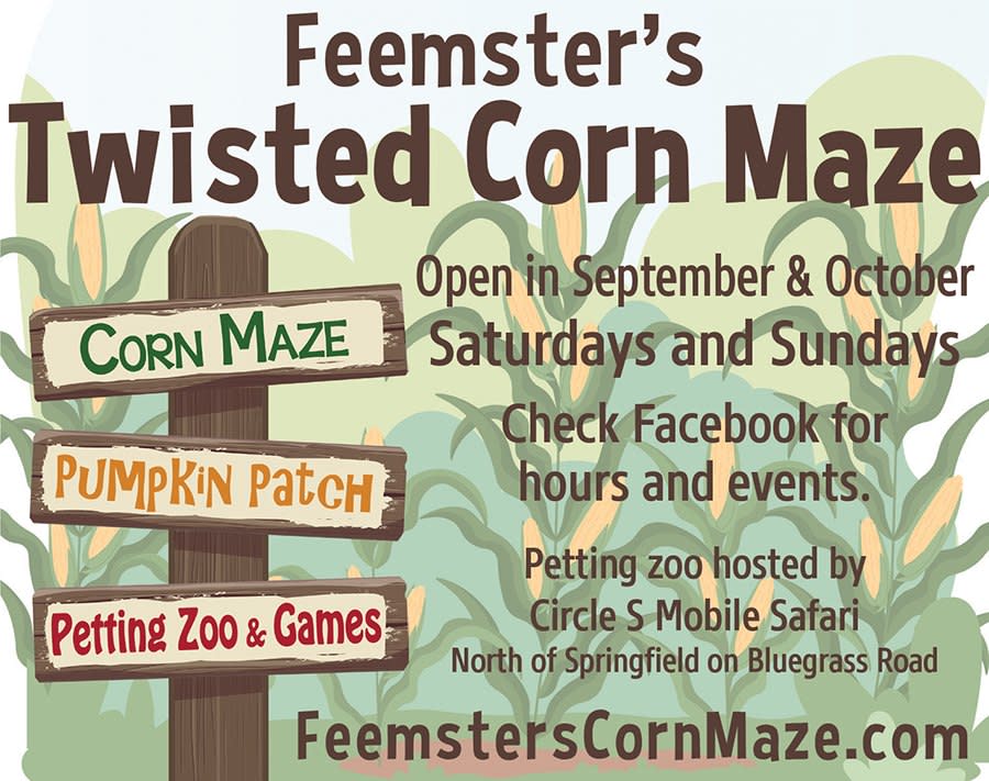 Feemster's Twisted Corn Maze