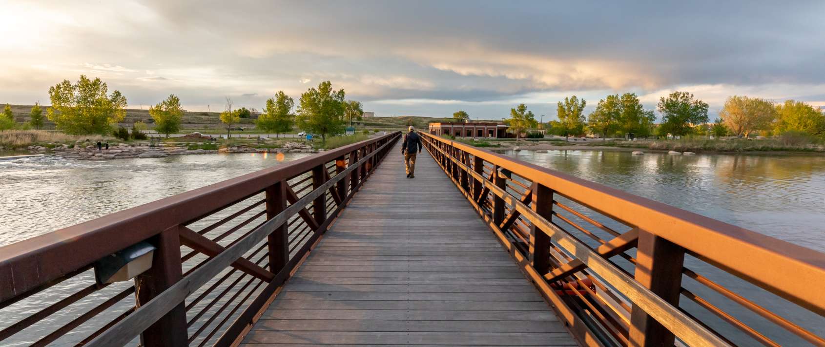Platte River Trails Walking Running Biking Roller Blading