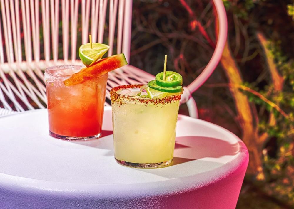 summer cocktail at Jefe