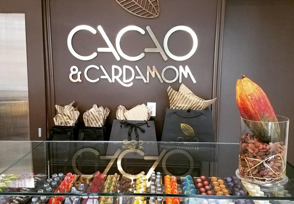 cacao & cardamom