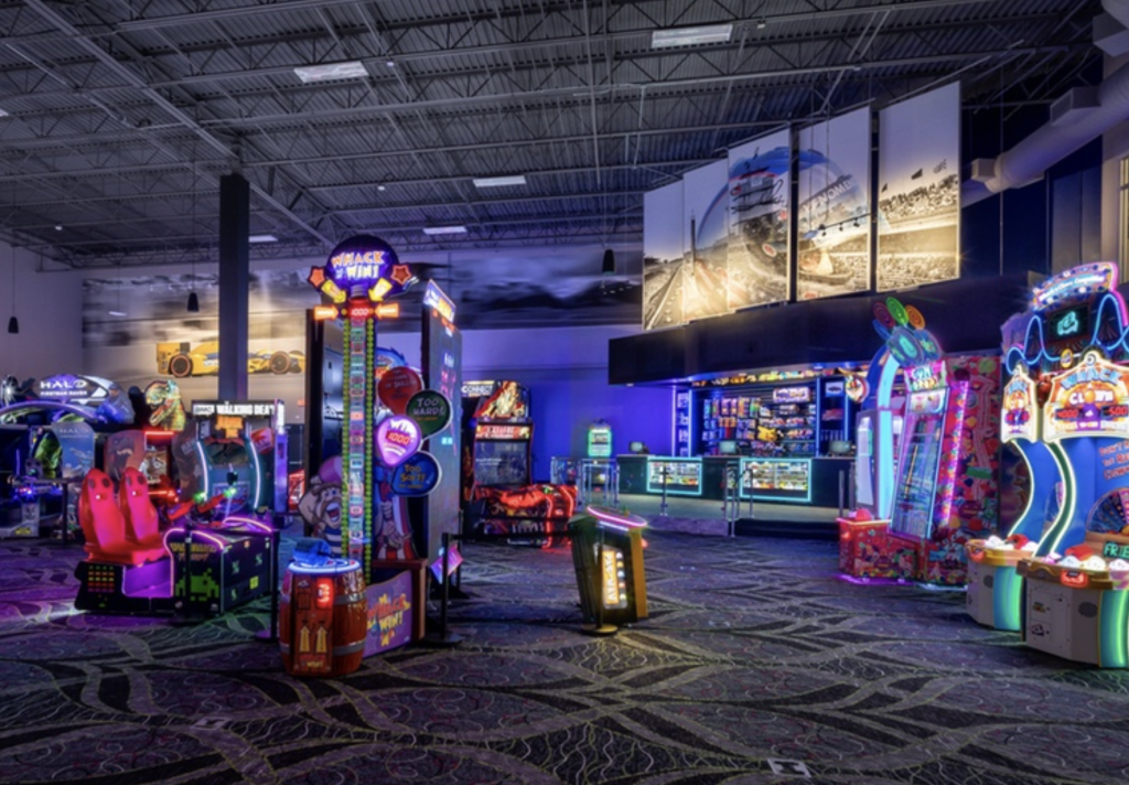 Andretti Indoor Karting & Games - Houston