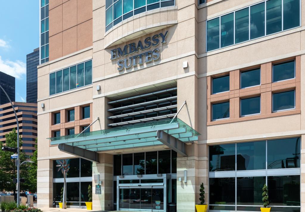 Embassy Suites Exterior