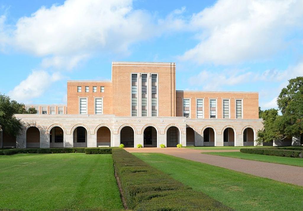 The Fondren Library at Rice University