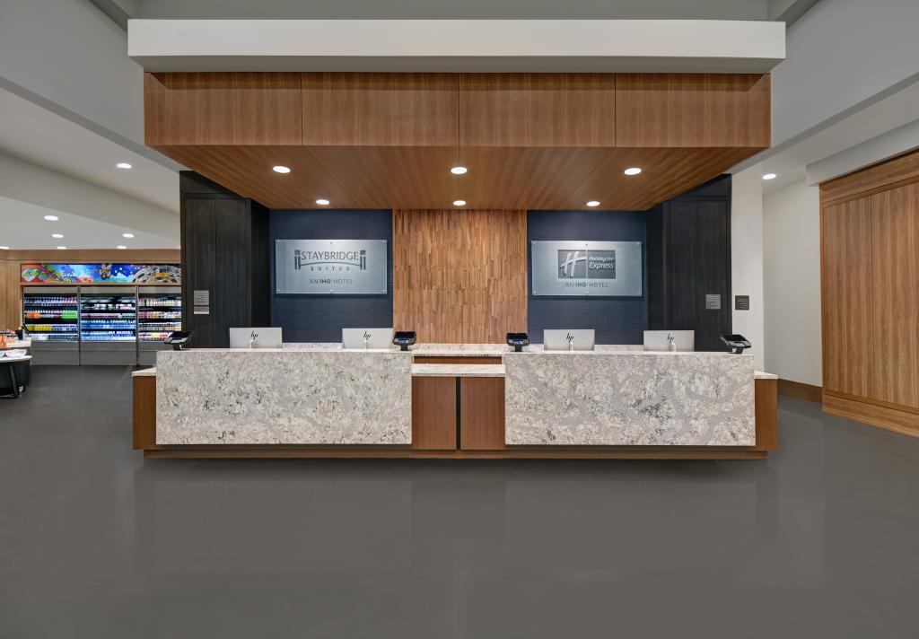 Dual Property Front Desk