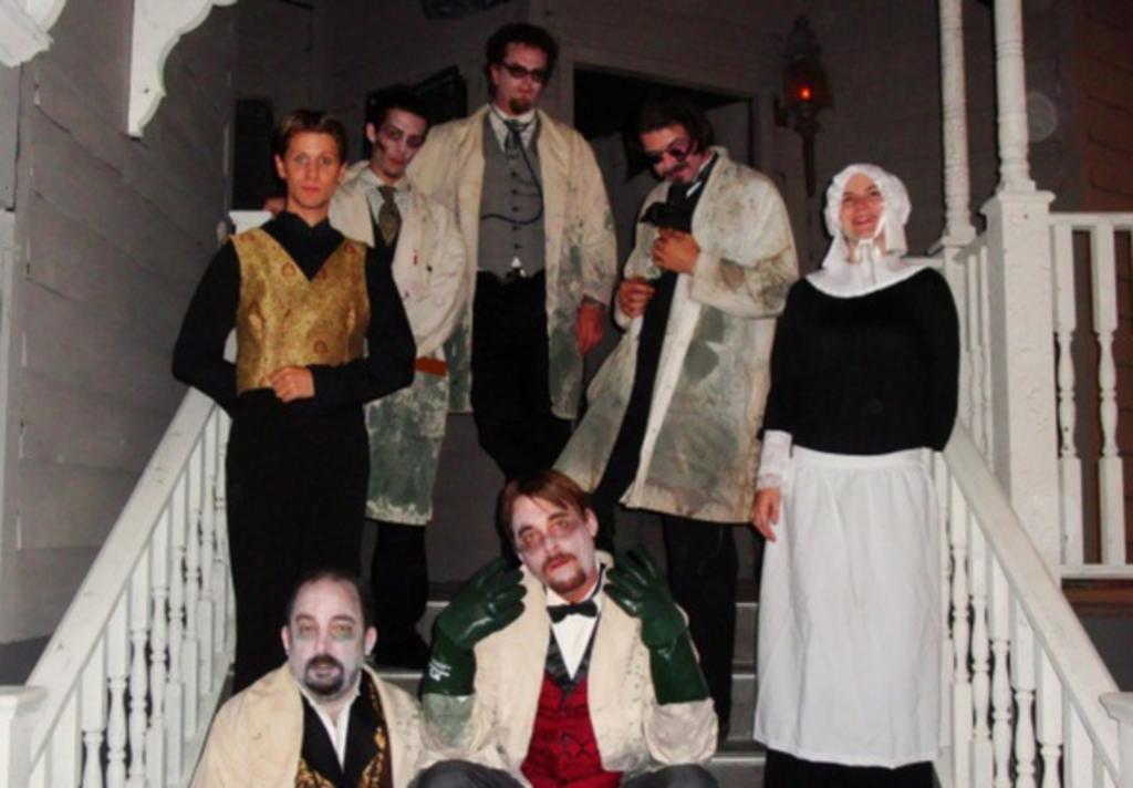 Haunted Mayfield Manor