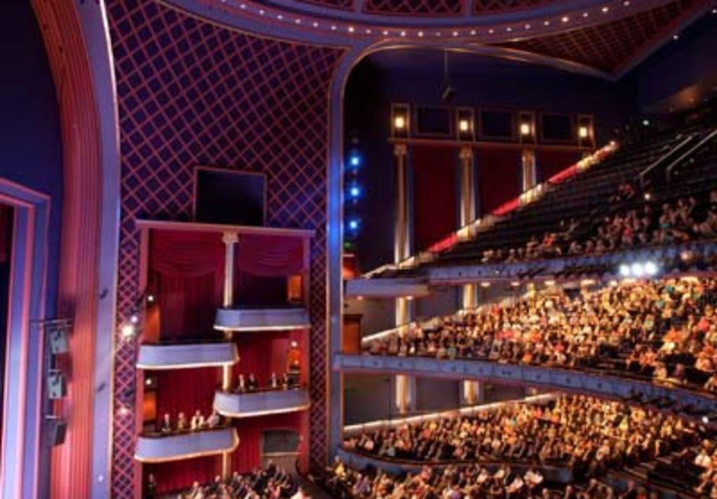 The Hobby Center for the Performing Arts Venues in Houston, TX