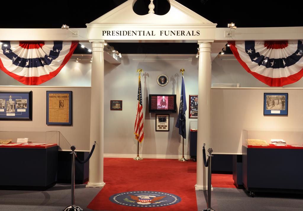 Presidential Funerals Exhibit