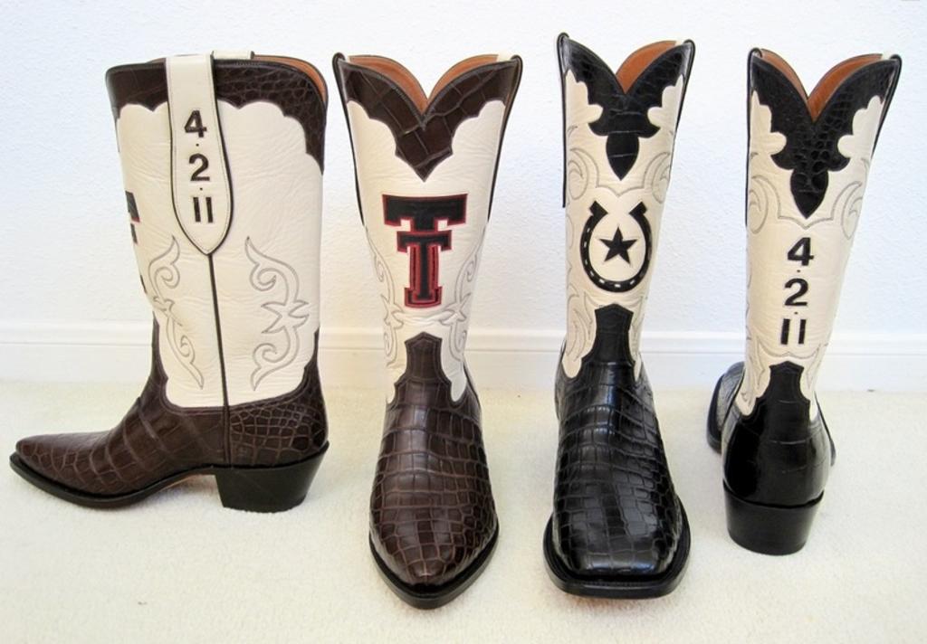 Tejas Custom Boots