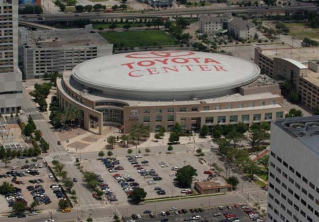 Toyota Center  Venues in Houston, TX
