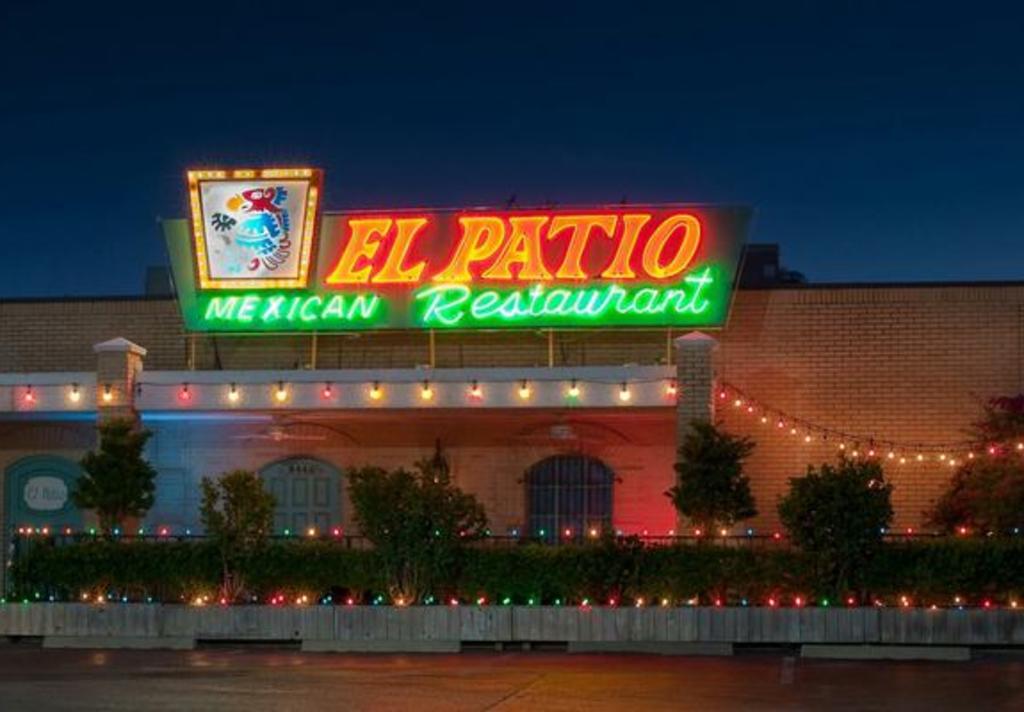 el patio