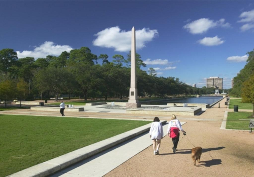 Hermann Park: Houston, Texas