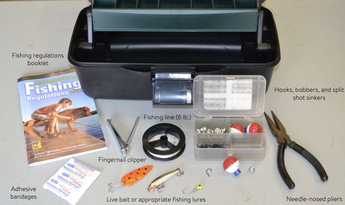 2026 Fishing Opener Tackle Box