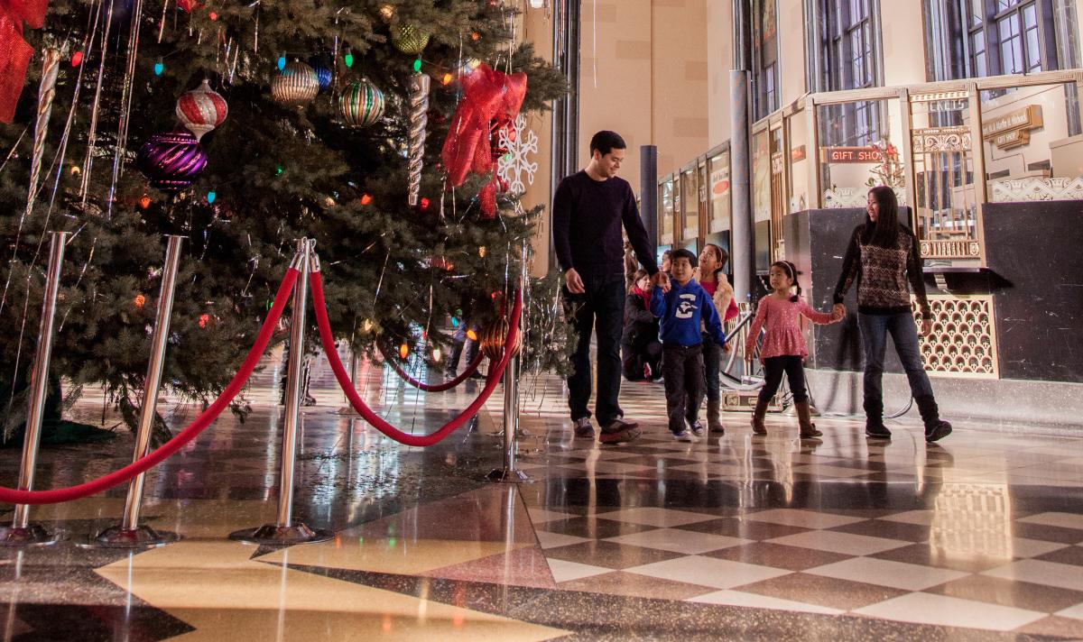 Holidays at the Durham Museum