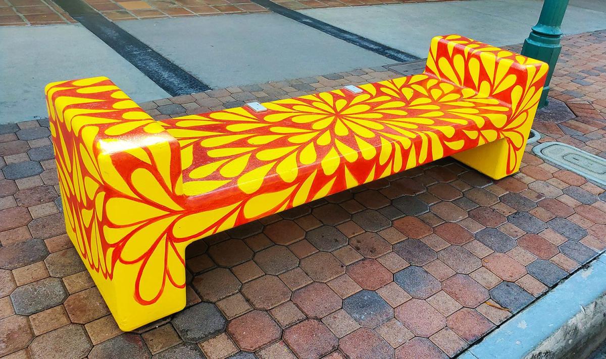 art bench
