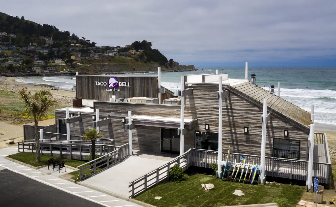 Taco Bell Cantina