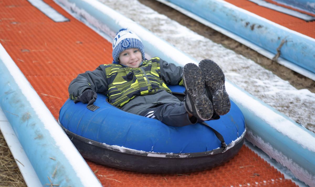 Winter on the Prairie