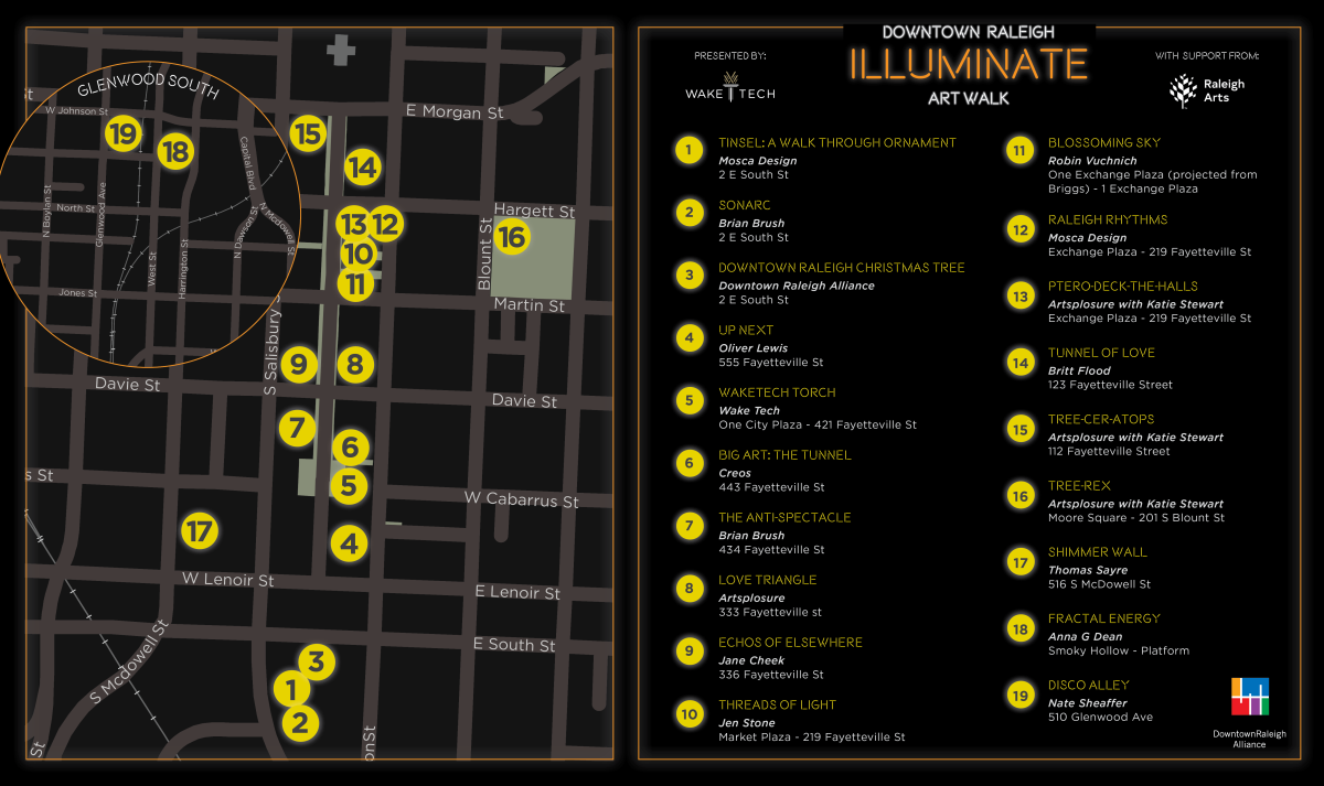 Illuminate Map 2024