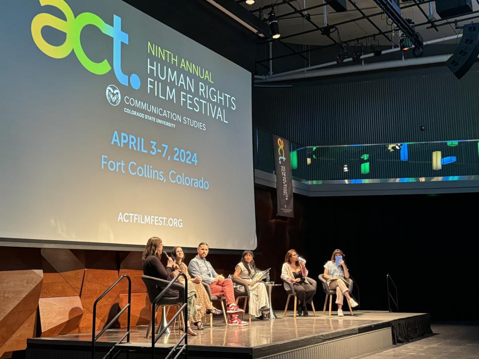 Panelist at the ACT Human Rights Film Festival