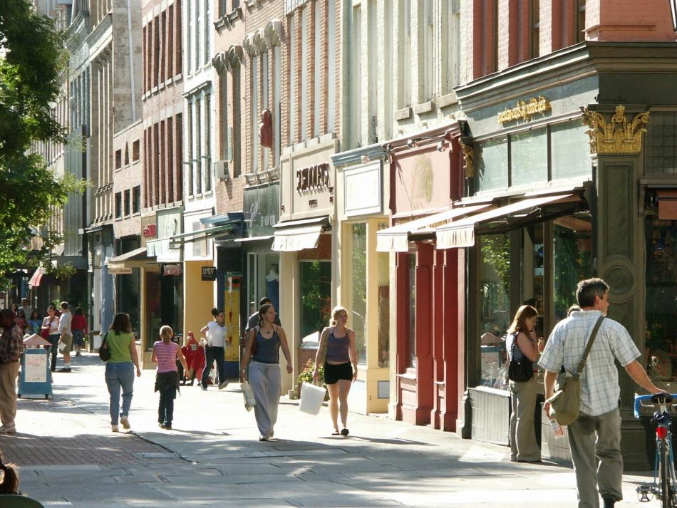 Ithaca Commons Summer