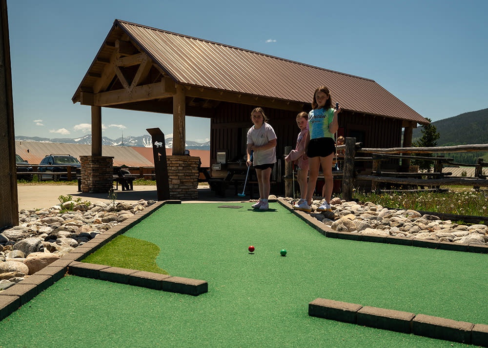 Granby Snow Mountain Ranch Mini Golf