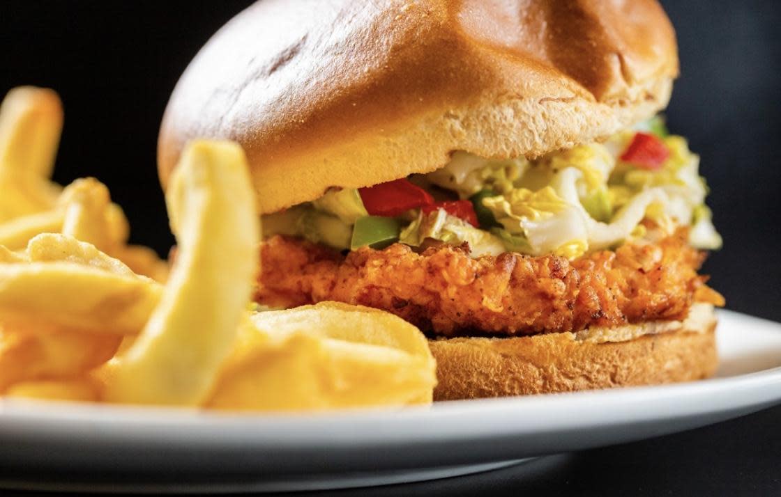 Nashville Hot Chicken Sandwich