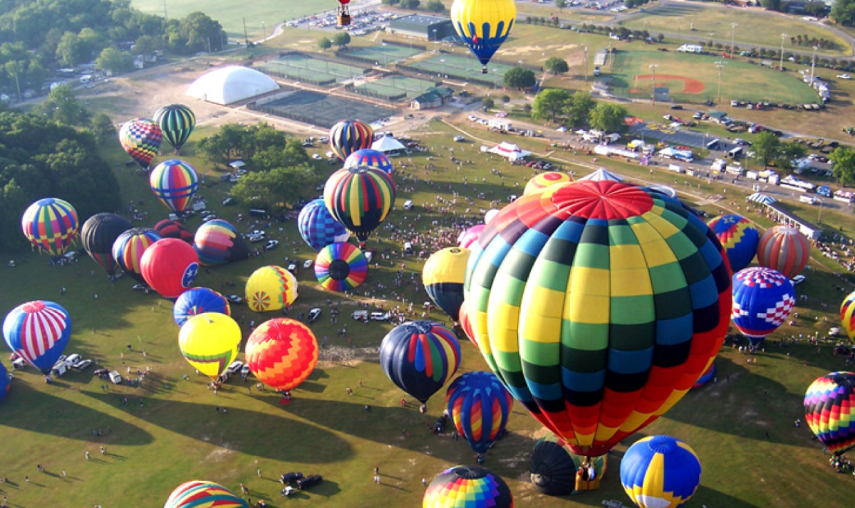 Alabama Jubilee Hot Air Balloon Cruise