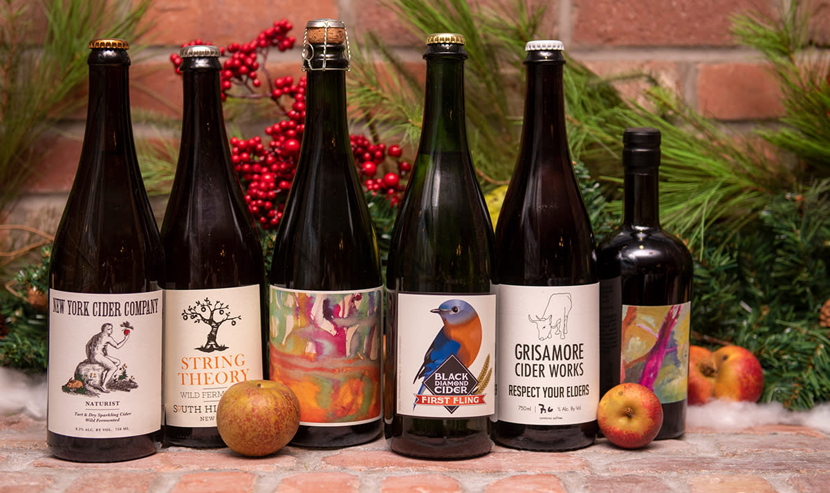 Cider Dinner bottle line up