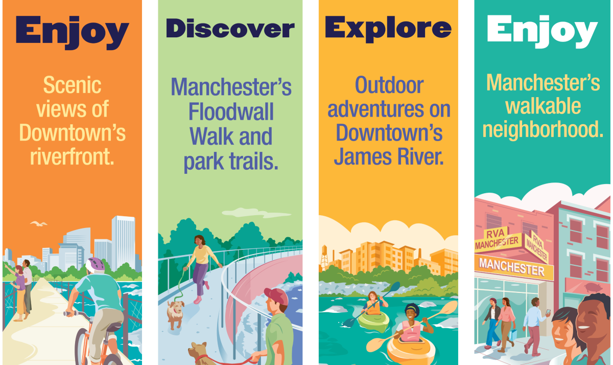 Enjoy, Discover, Explore, Enjoy banner
