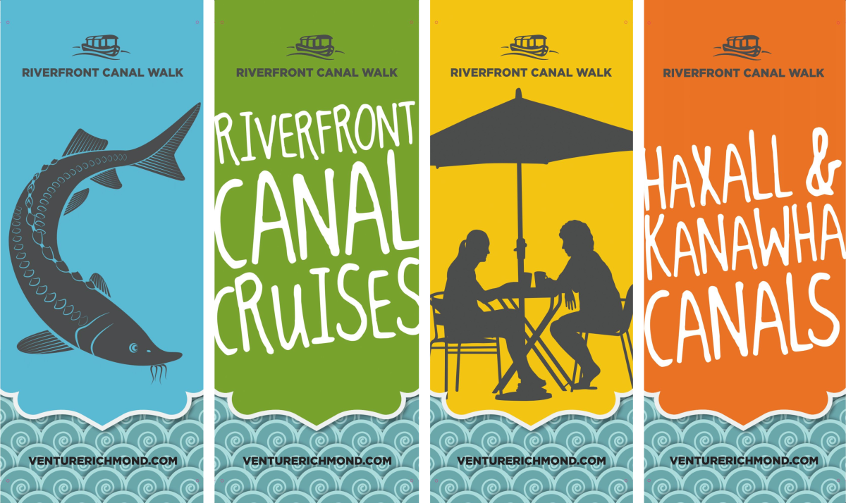 Richmond Canal Walk Banner