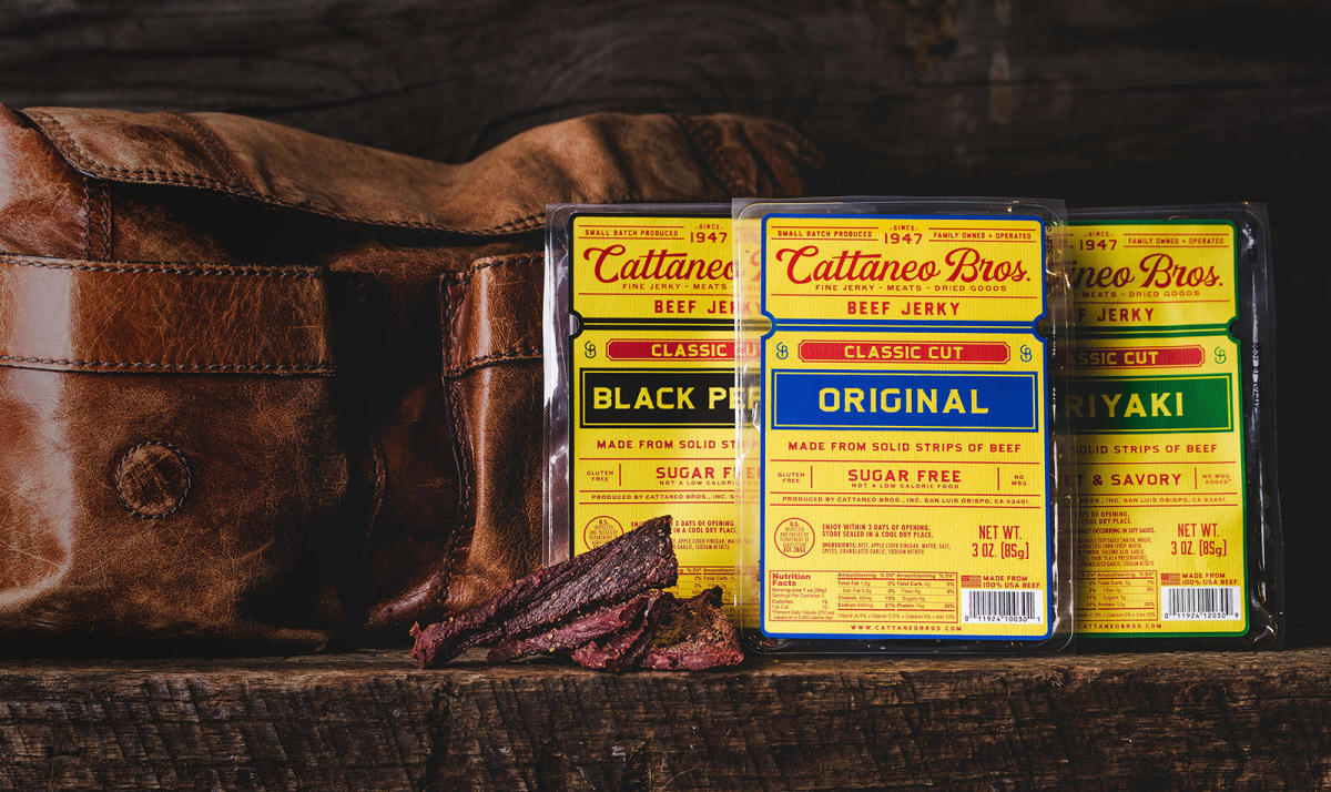 Cattaneo Bros Jerky