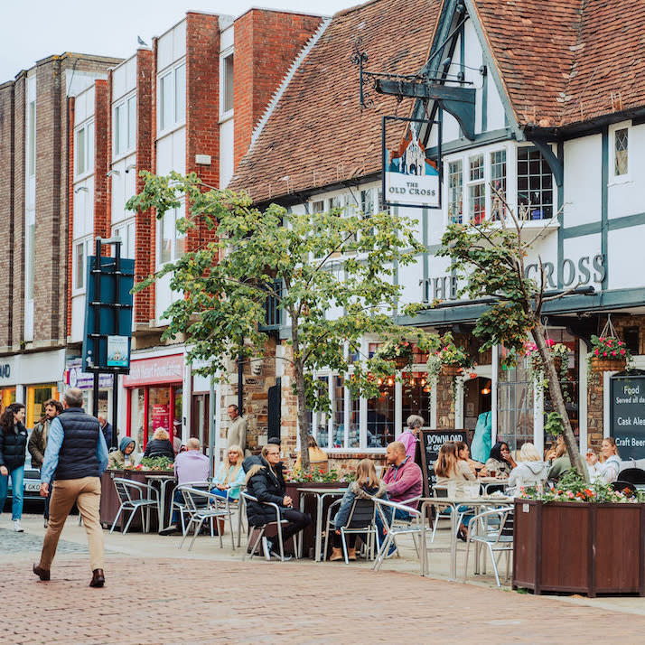 Shopping in Chichester