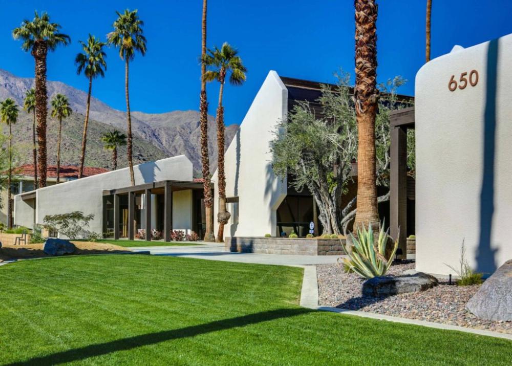 Hugh Kaptur tahquitz plaza building 2