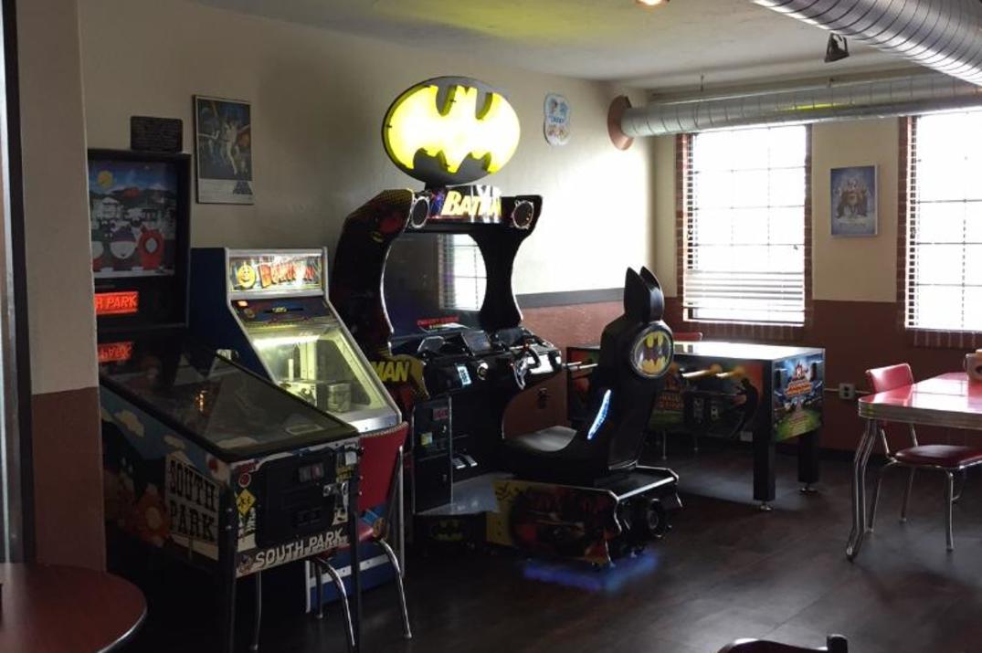 kid friendly arcade