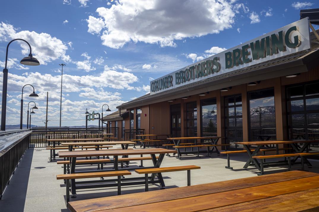 Gruner Brothers Patio