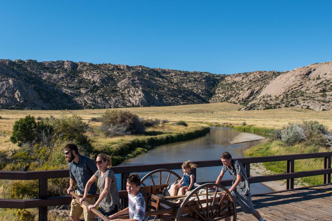 Mormon Handcart - Martins Cove